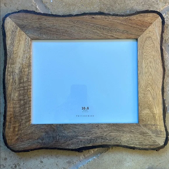 Rustic Brown Wooden Picture Frame Set - Picture 2 of 7